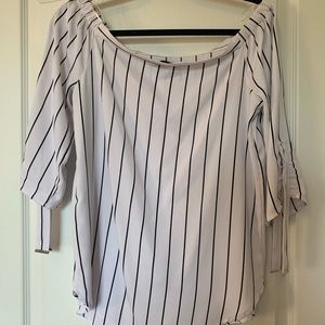 Off the shoulder dynamite blouse